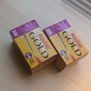 SOLD- Expired 35 mm Kodak Gold 200 film